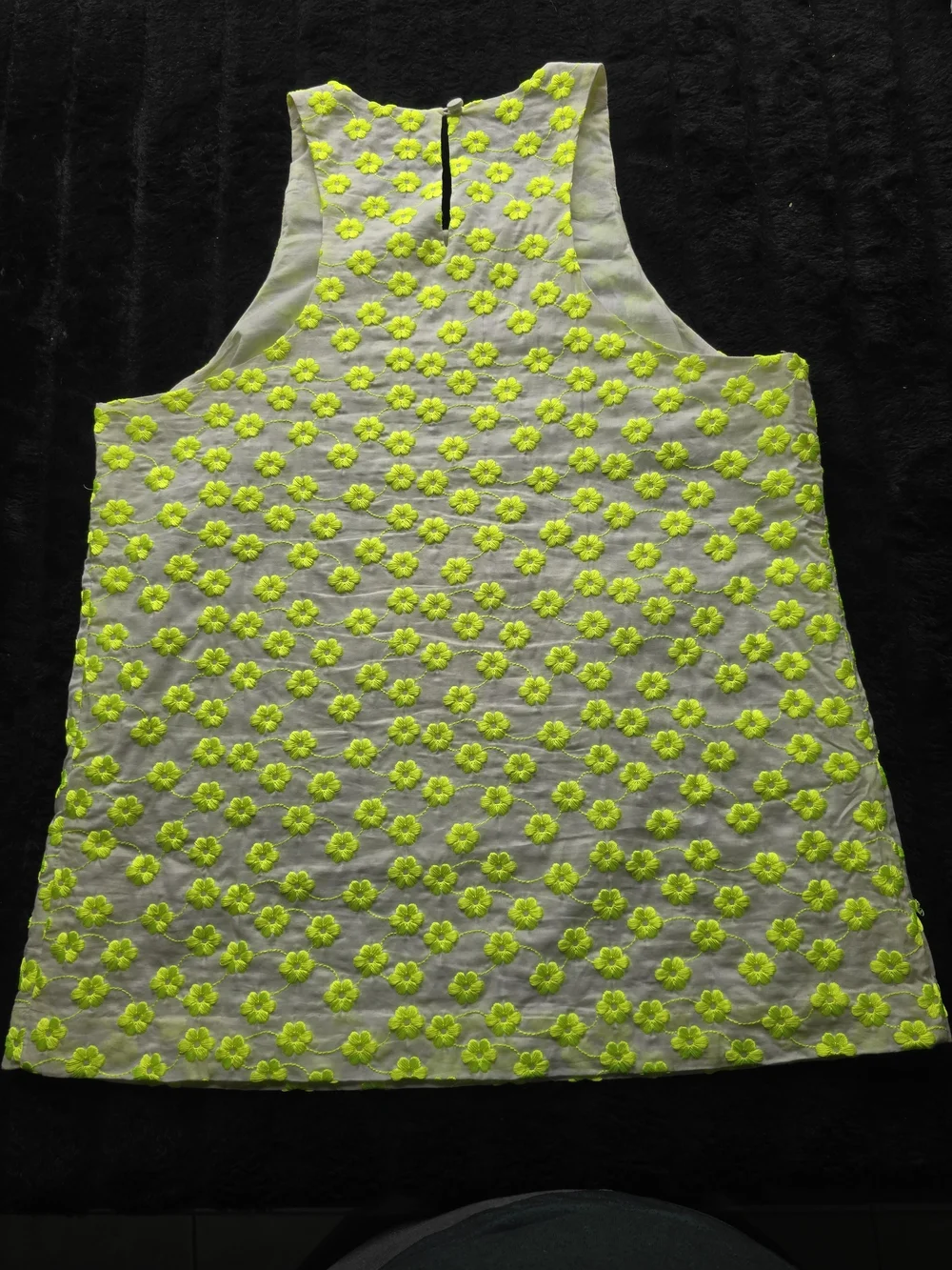 J.CREW Women’s Embroidered Floral Top Cotton Size 4